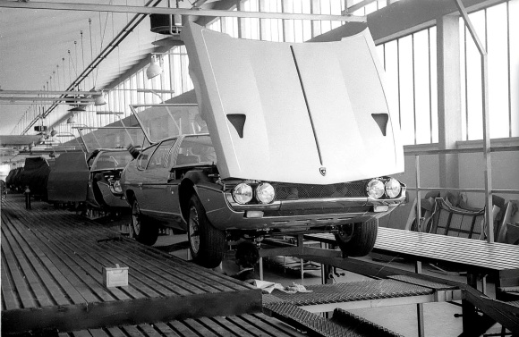 LamborghiniFactory1969Espada