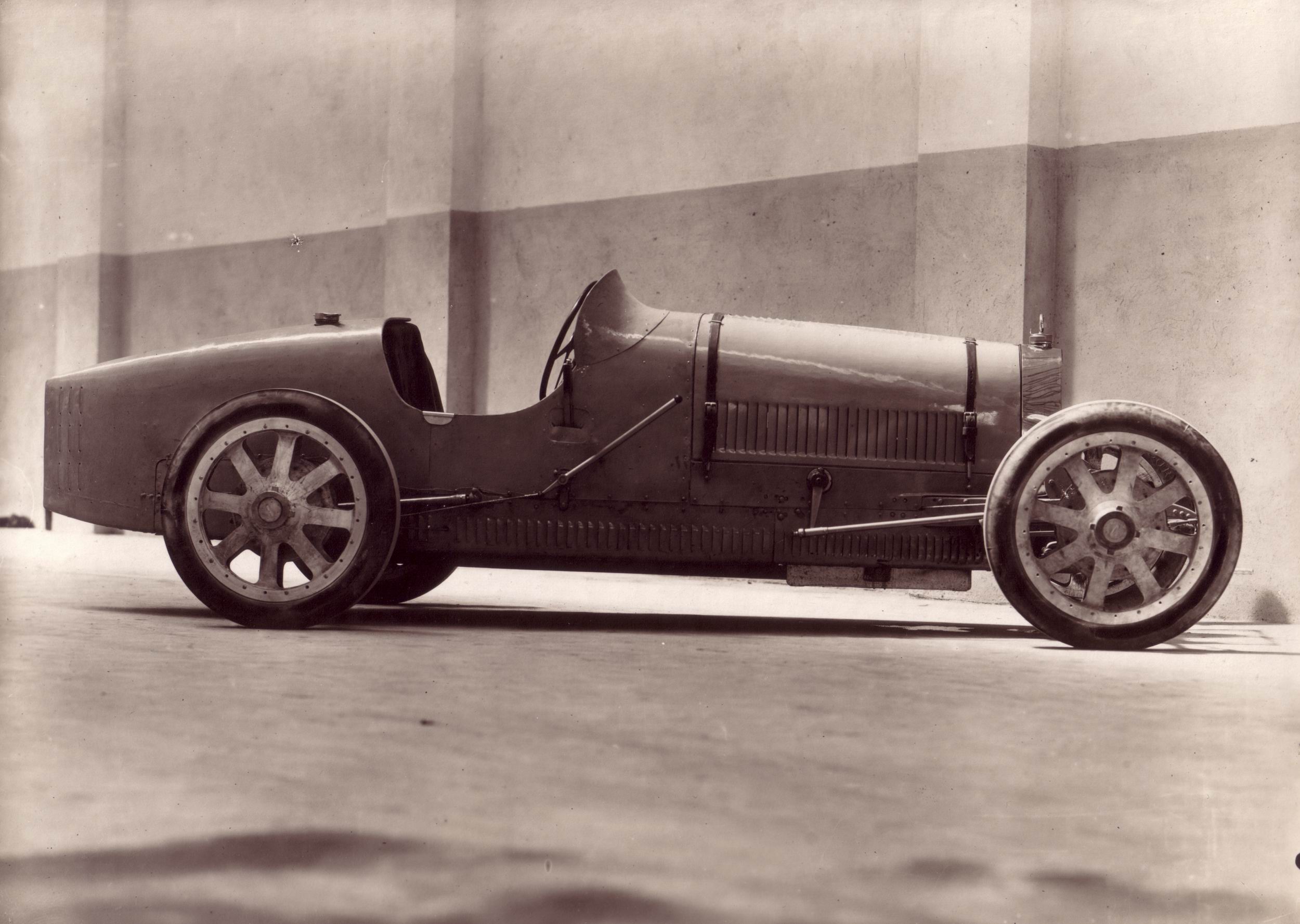 of a Bugatti Type 35b