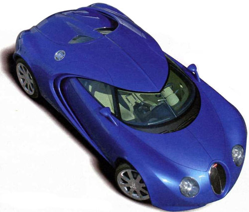 Tagged 1999 bugatti concept bugatti veyron concept chiron 