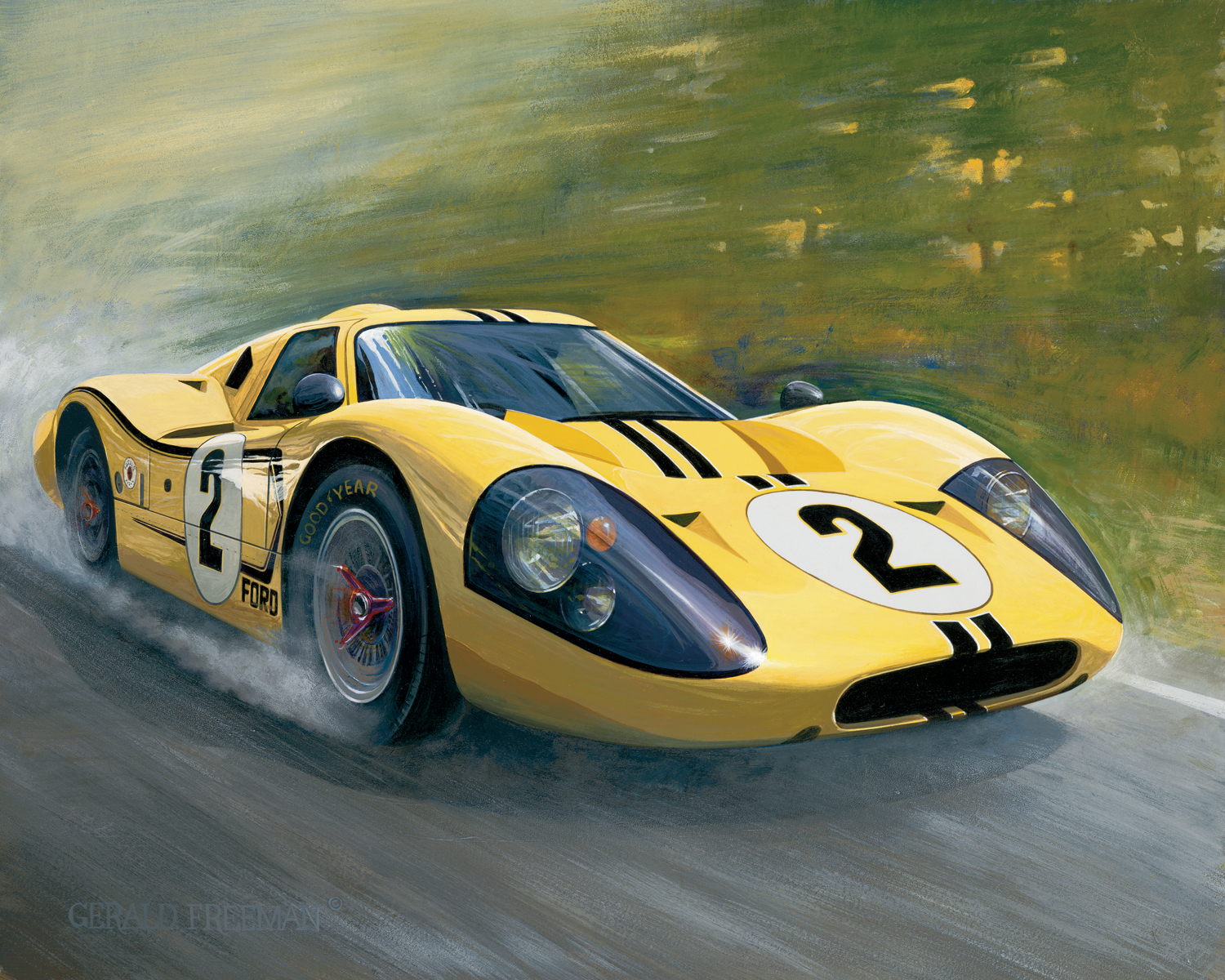 1967 Ford GT40 Le Mans