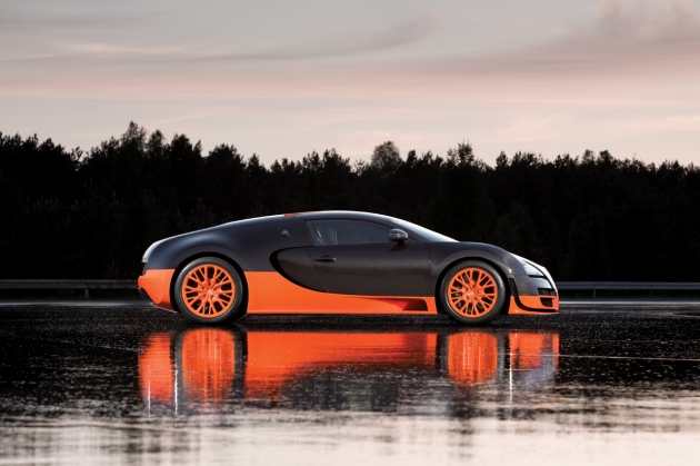 The new Bugatti Veyron SS (Super Sport). About the car: It essentially has 