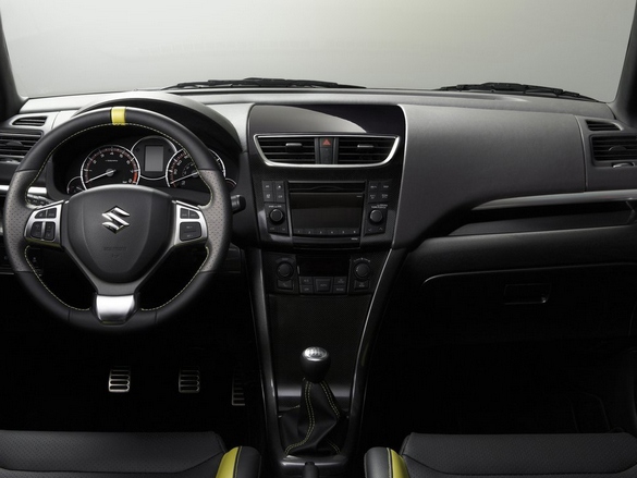 Suzuki Swift Sport Yellow. hatchbacks: Suzuki Swift Sport