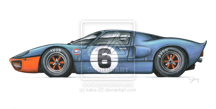 ford gt40 IEDEI