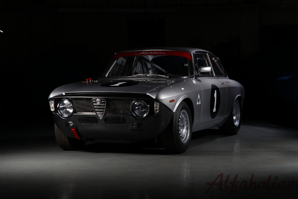 centerfold 1965 Alfa Romeo GTA gutted lusty restored wow all it needs 