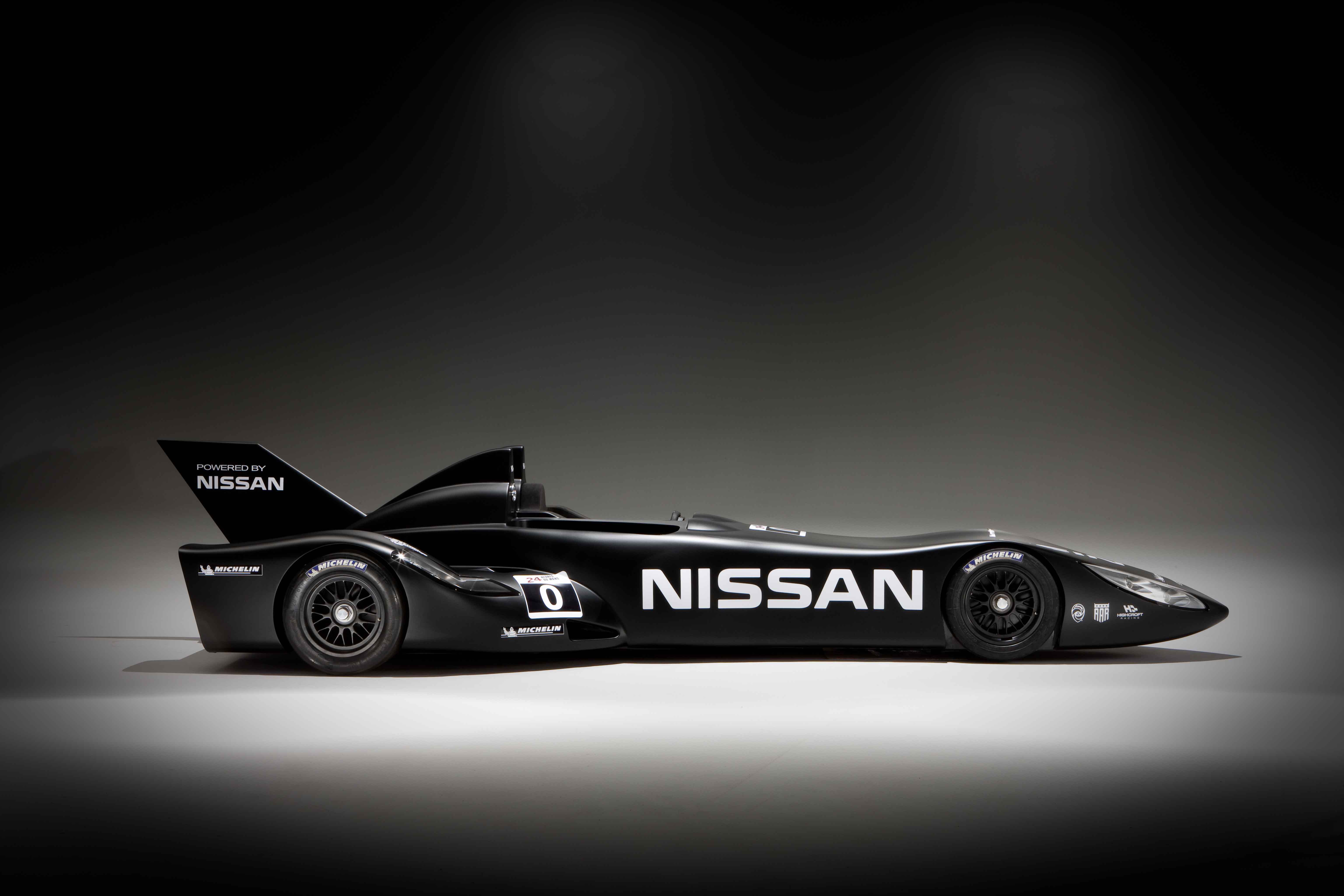 Nissan deltawing le mans racing car