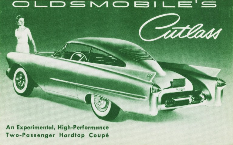 1954 oldsmobile cutlass concept | IEDEI